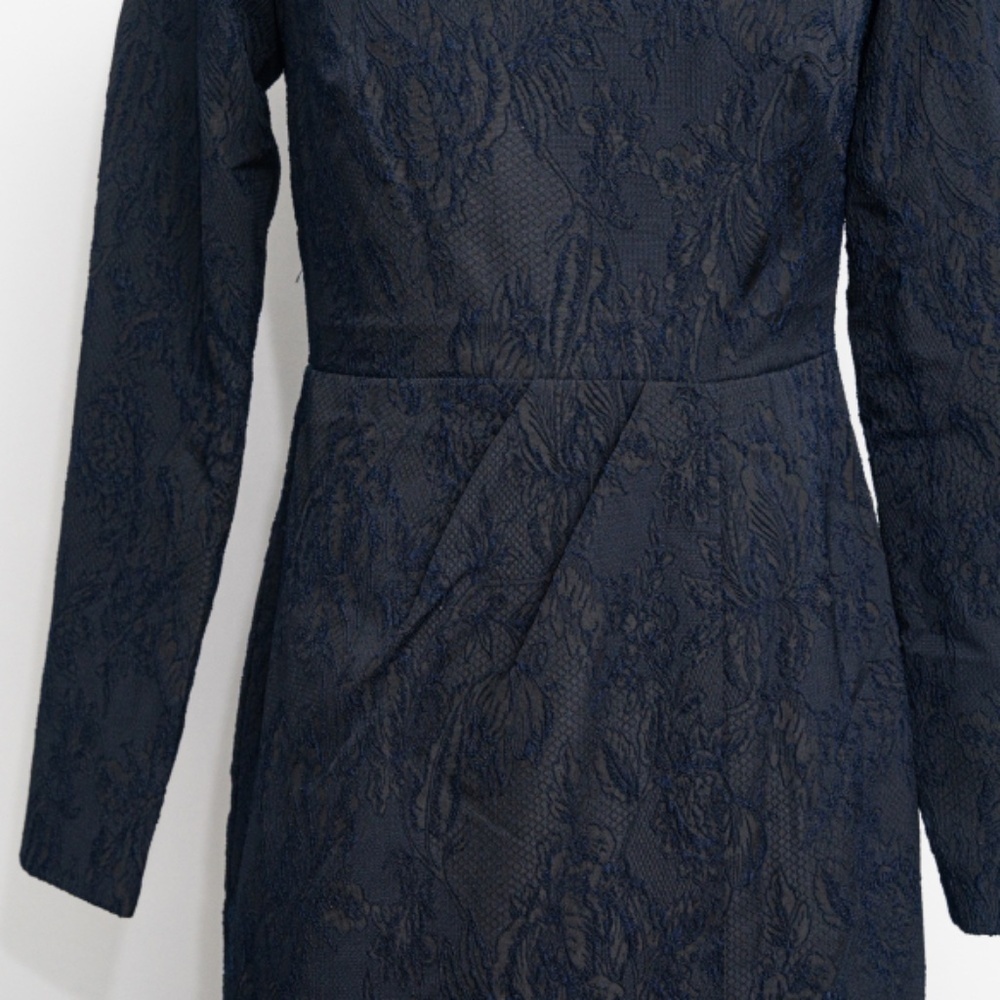 Kay Unger - New! Jude‎ Jacquard Column Gown. - Picture 9 of 12